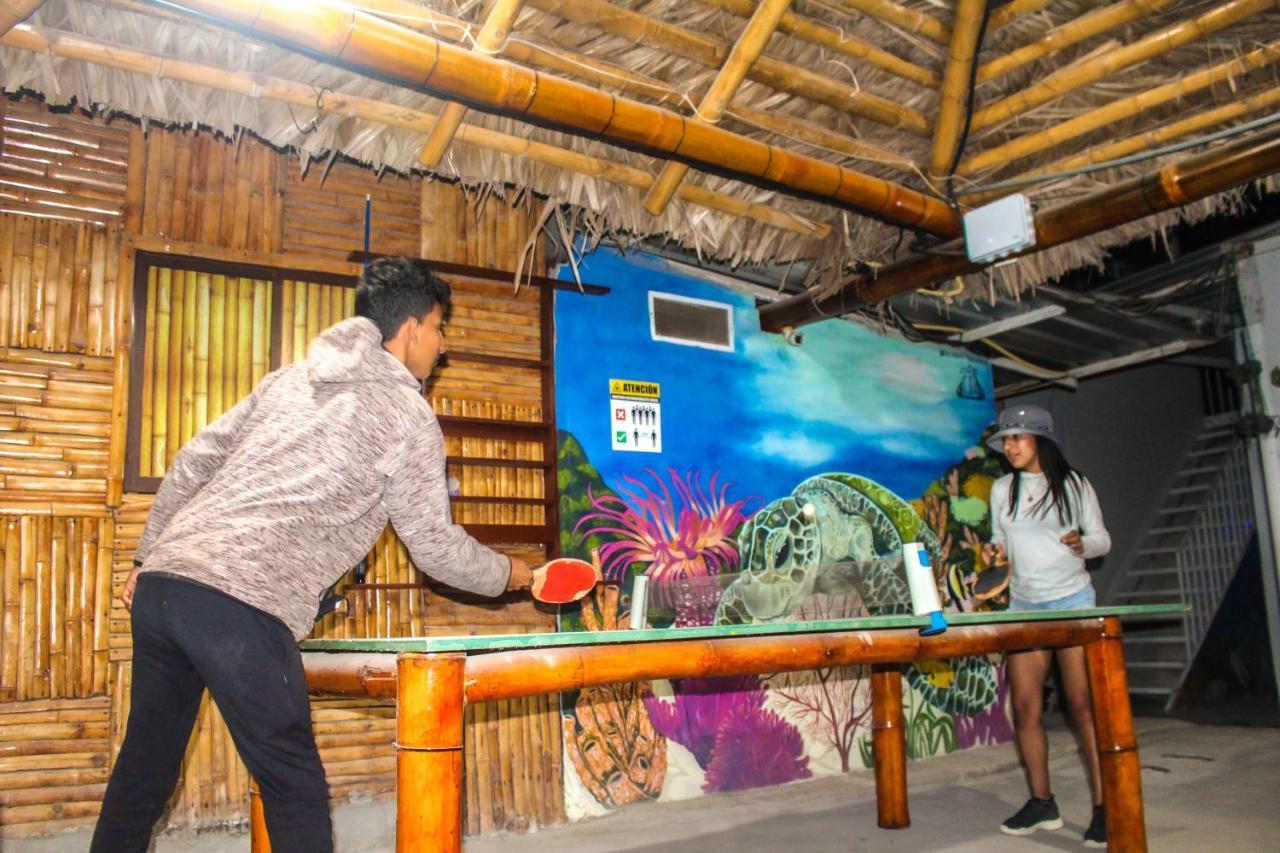 Soga Hostal Santa Marianita Luaran gambar
