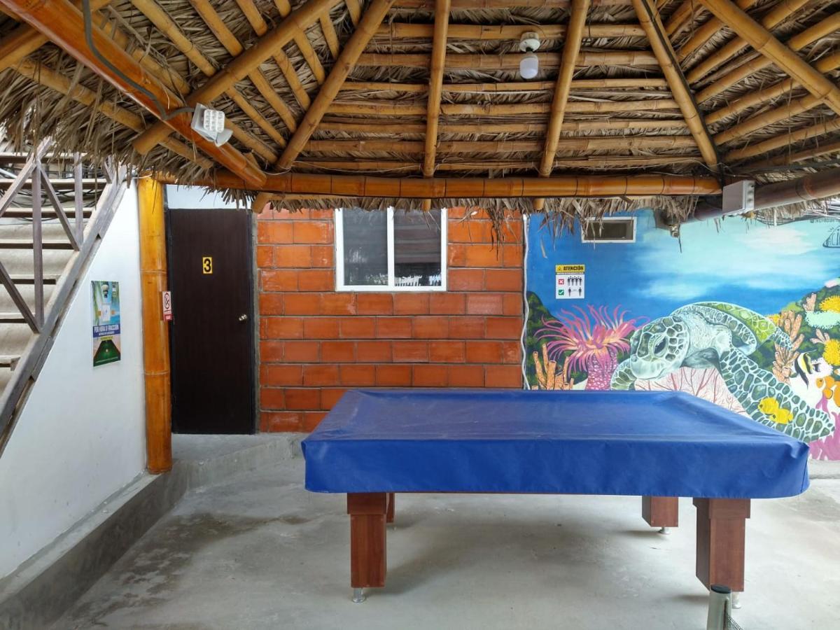 Soga Hostal Santa Marianita Luaran gambar