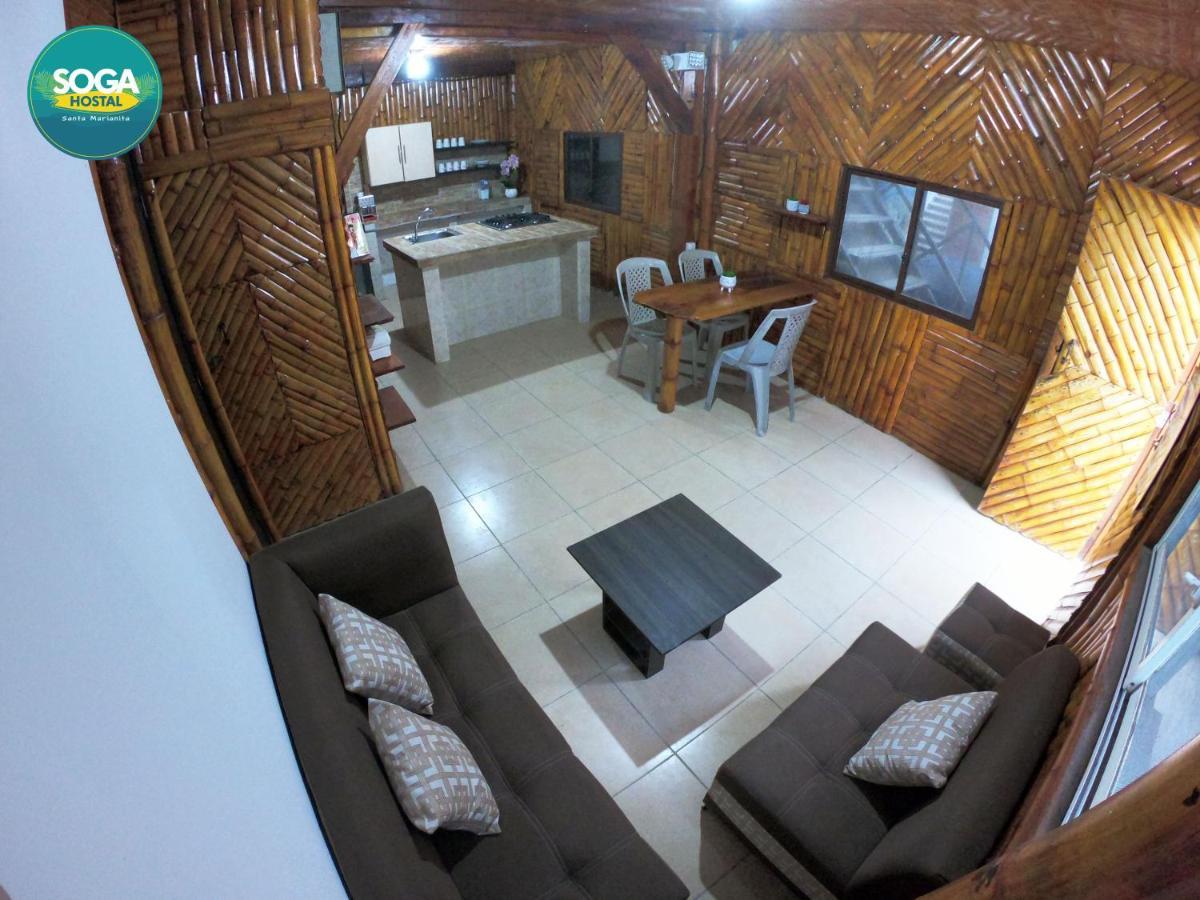 Soga Hostal Santa Marianita Luaran gambar