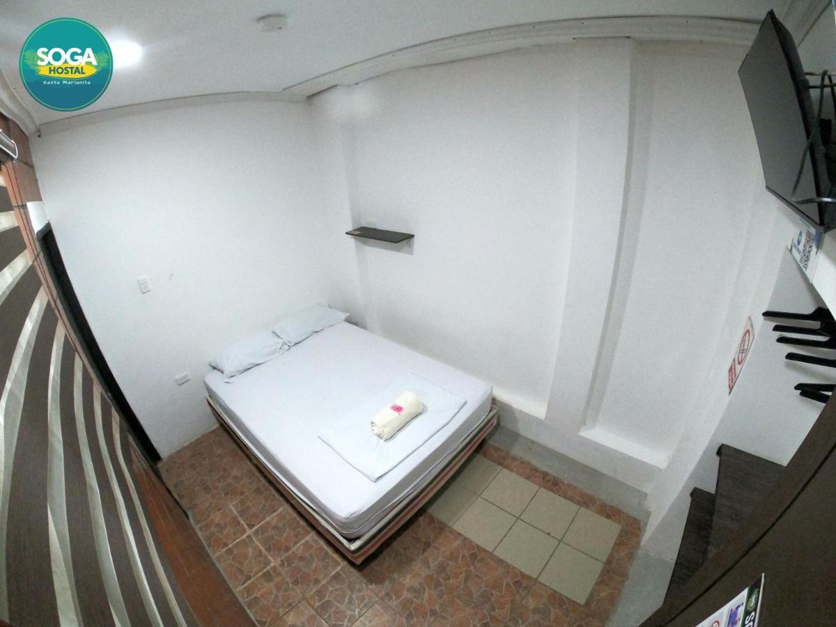 Soga Hostal Santa Marianita Luaran gambar