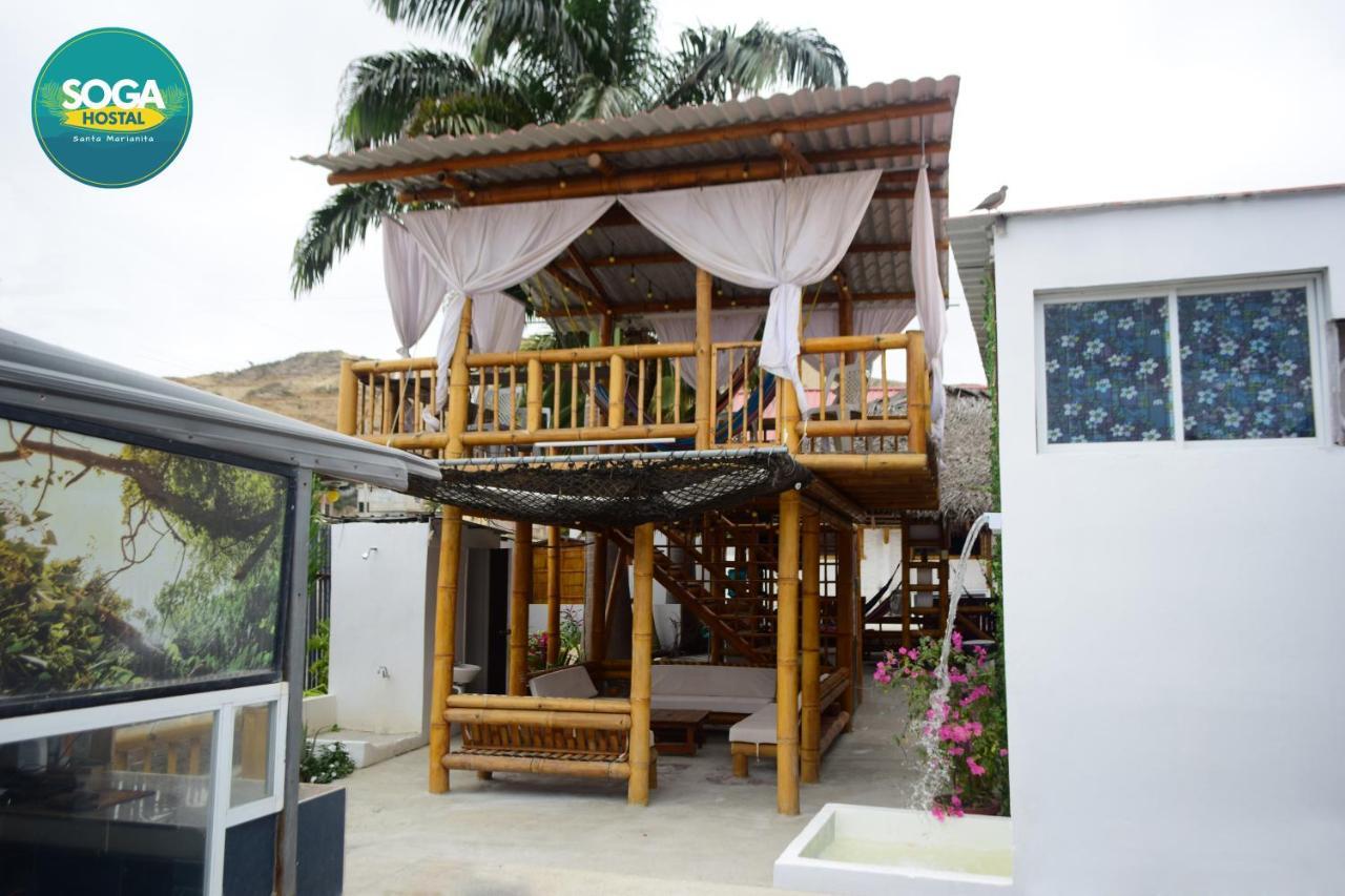 Soga Hostal Santa Marianita Luaran gambar