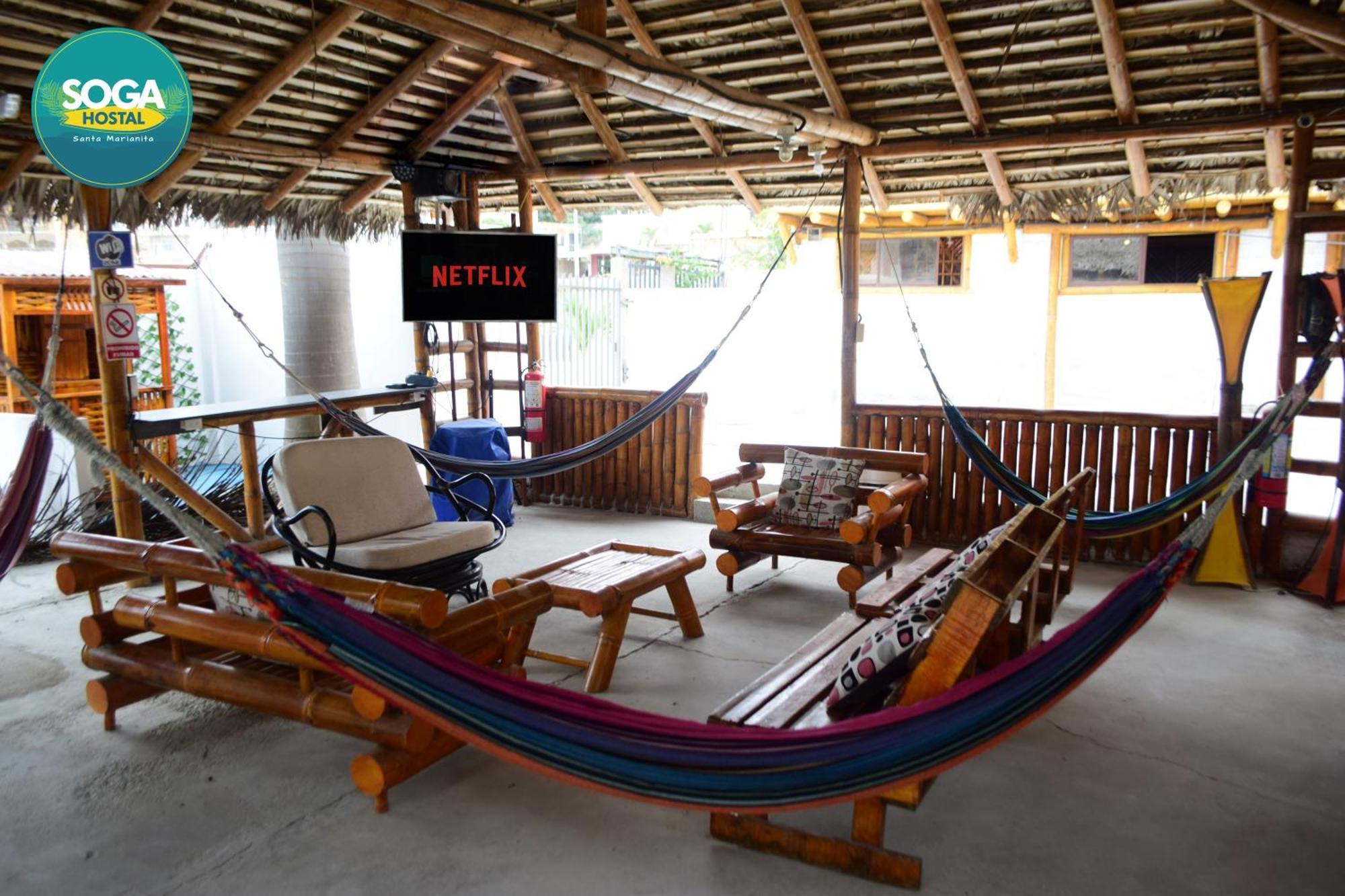 Soga Hostal Santa Marianita Luaran gambar