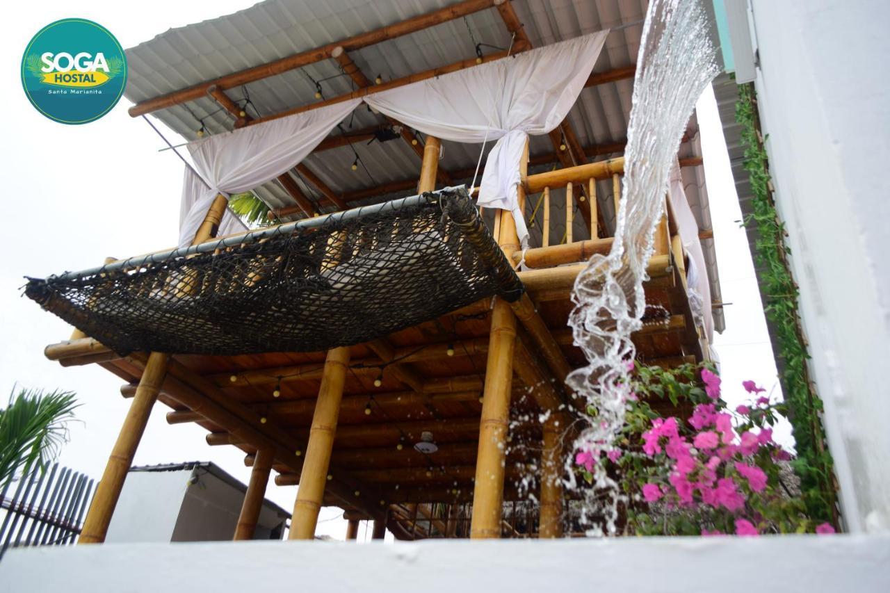 Soga Hostal Santa Marianita Luaran gambar