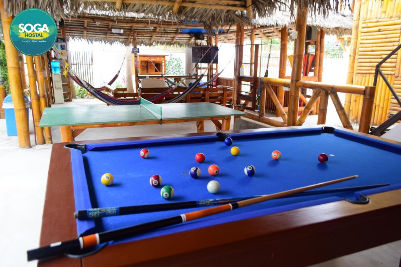 Soga Hostal Santa Marianita Luaran gambar