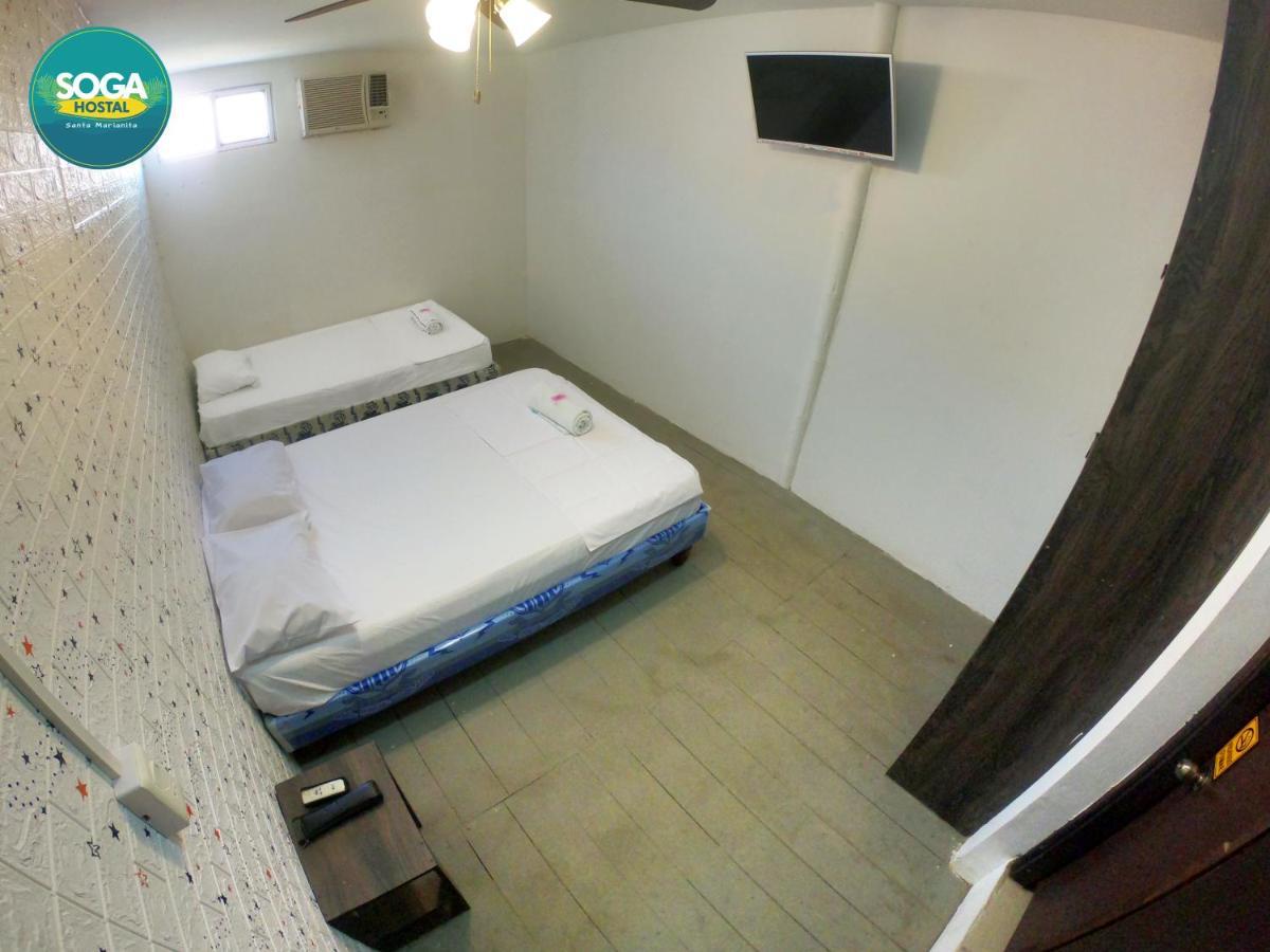Soga Hostal Santa Marianita Luaran gambar