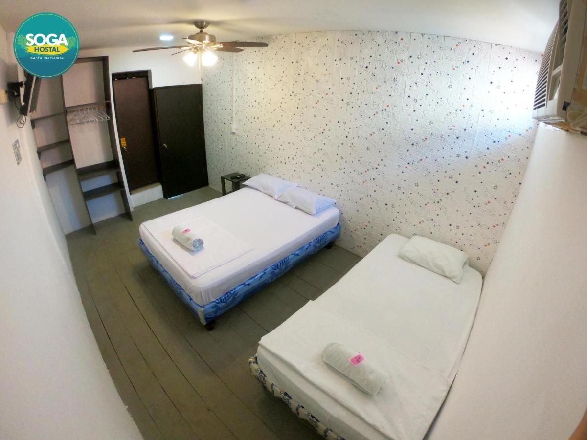 Soga Hostal Santa Marianita Luaran gambar