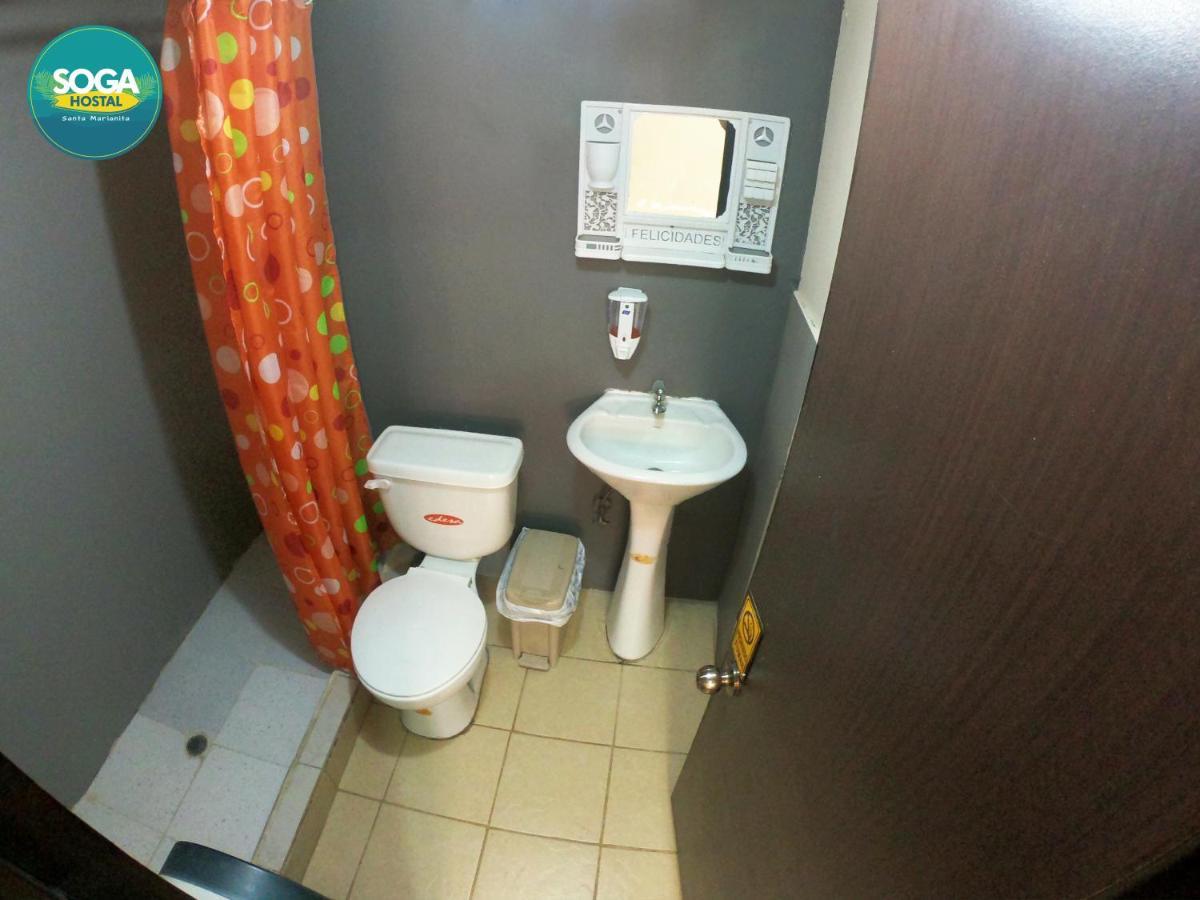 Soga Hostal Santa Marianita Luaran gambar