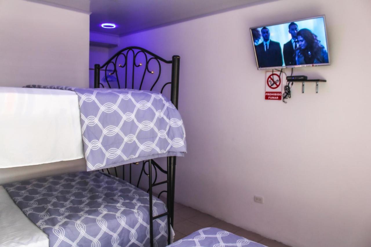 Soga Hostal Santa Marianita Luaran gambar