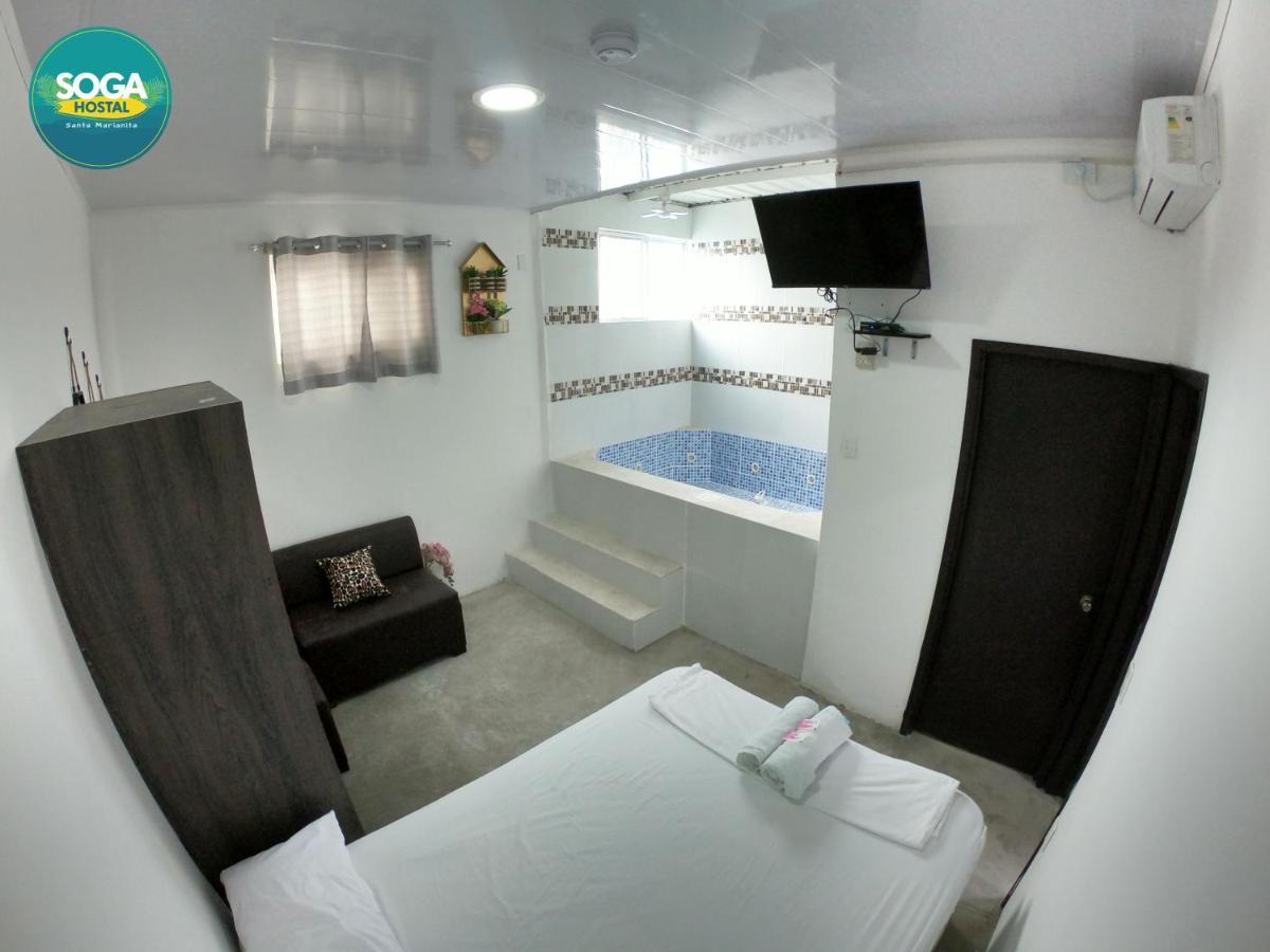 Soga Hostal Santa Marianita Luaran gambar