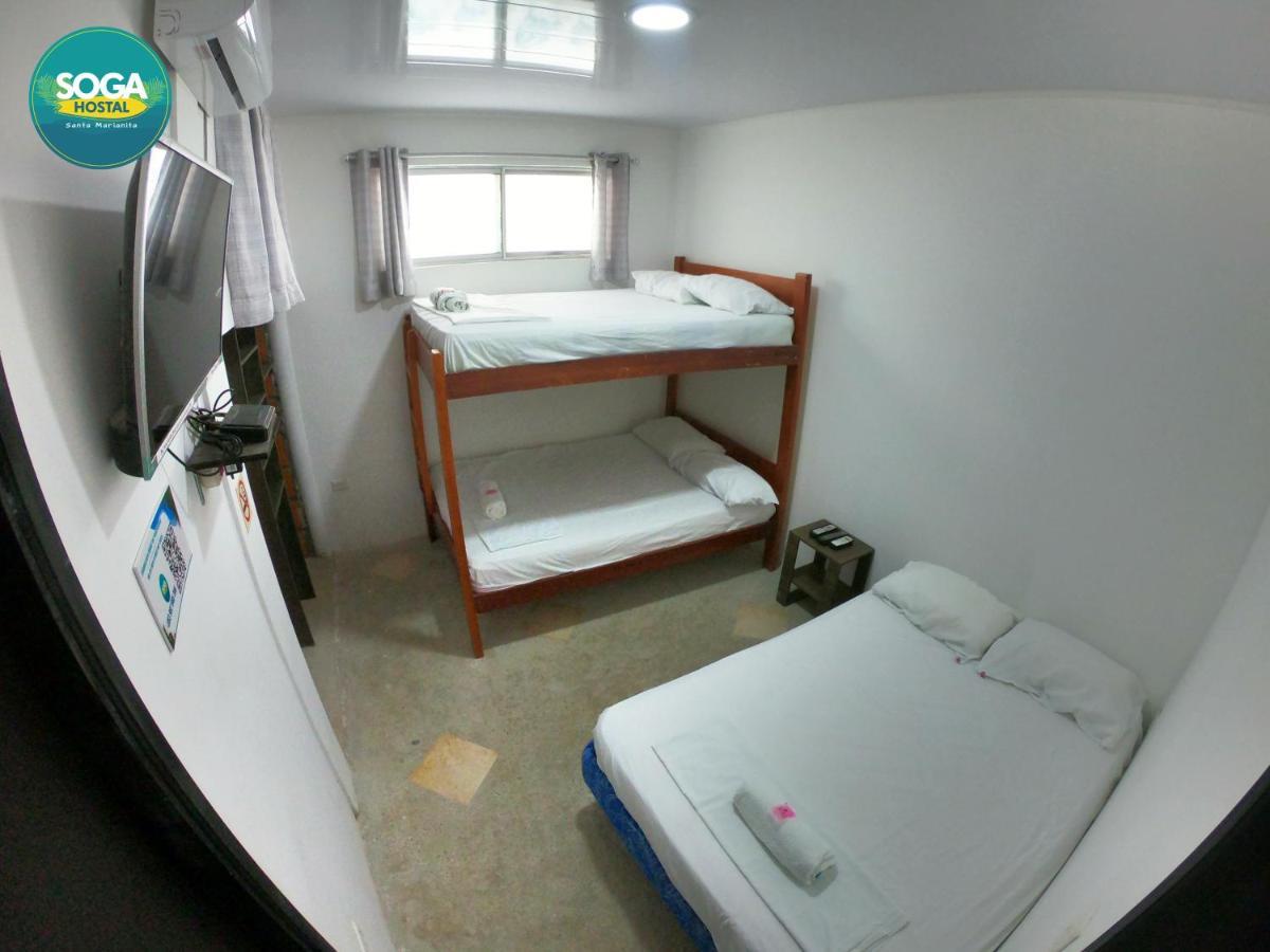 Soga Hostal Santa Marianita Luaran gambar