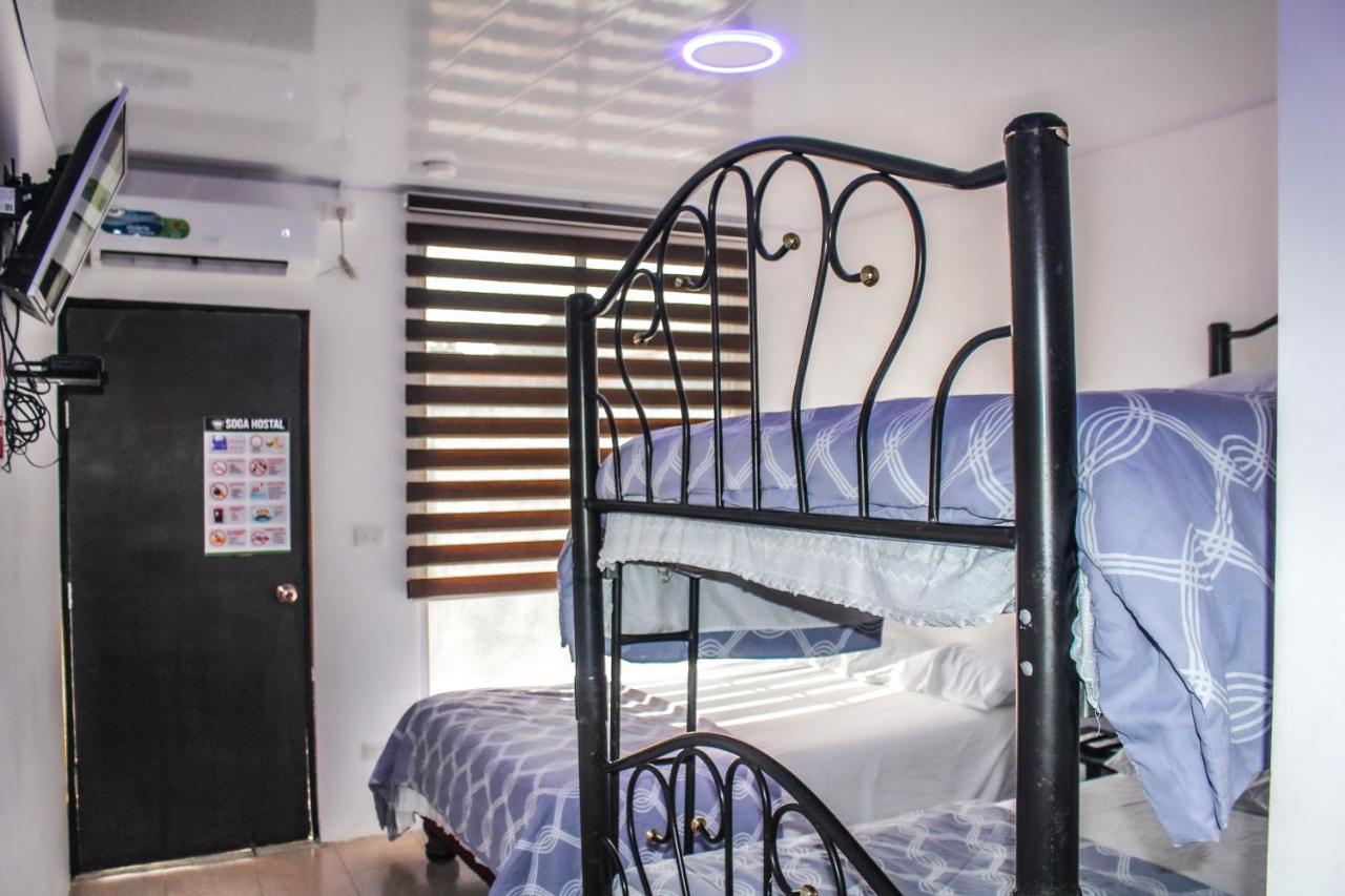 Soga Hostal Santa Marianita Luaran gambar