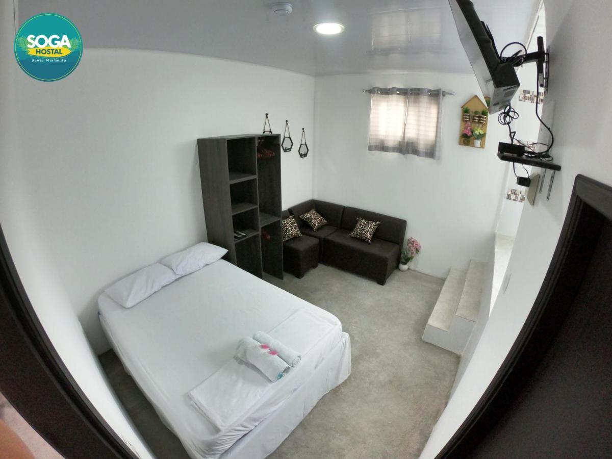 Soga Hostal Santa Marianita Luaran gambar