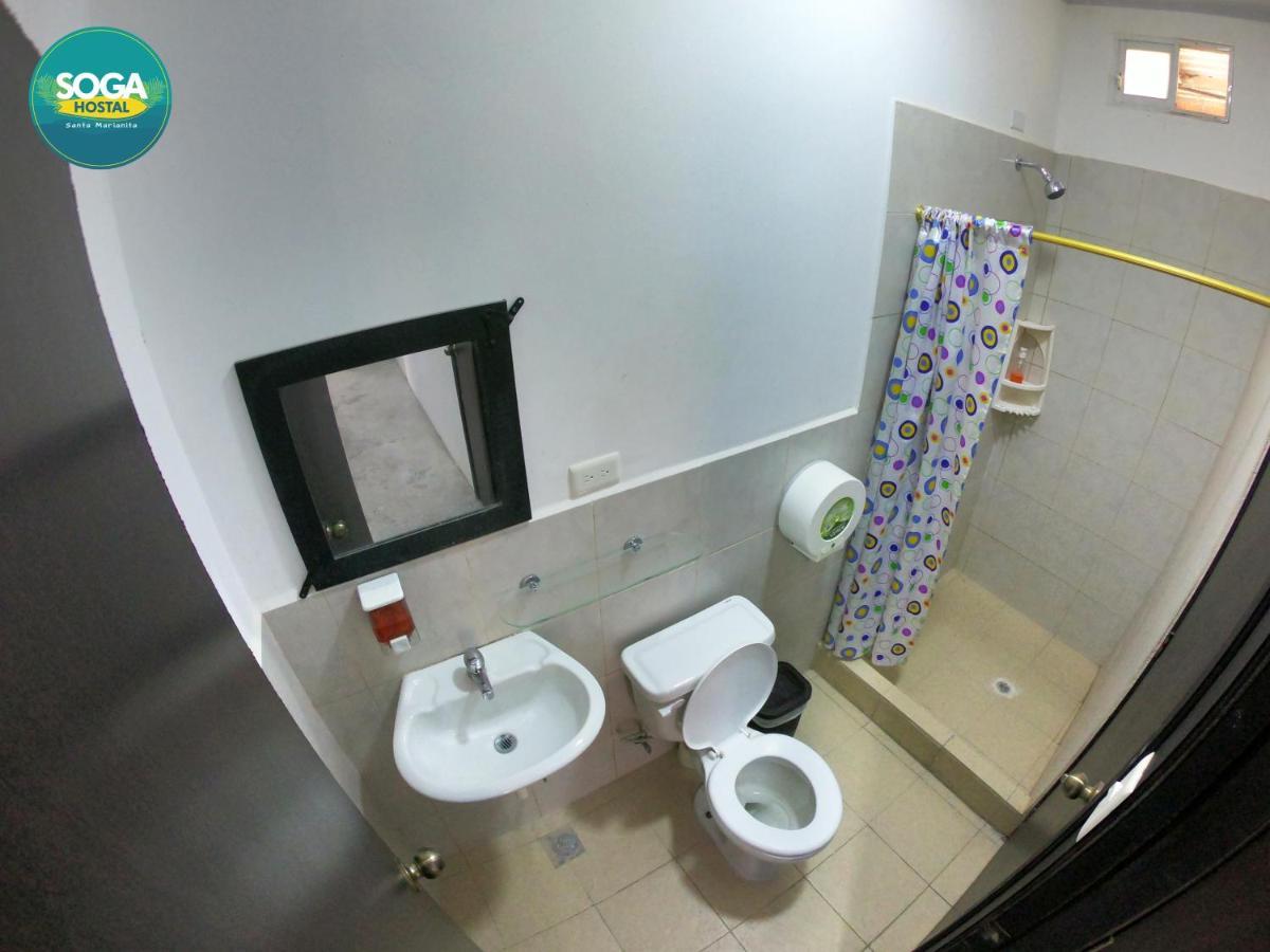 Soga Hostal Santa Marianita Luaran gambar