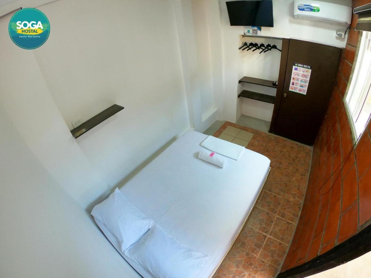 Soga Hostal Santa Marianita Luaran gambar