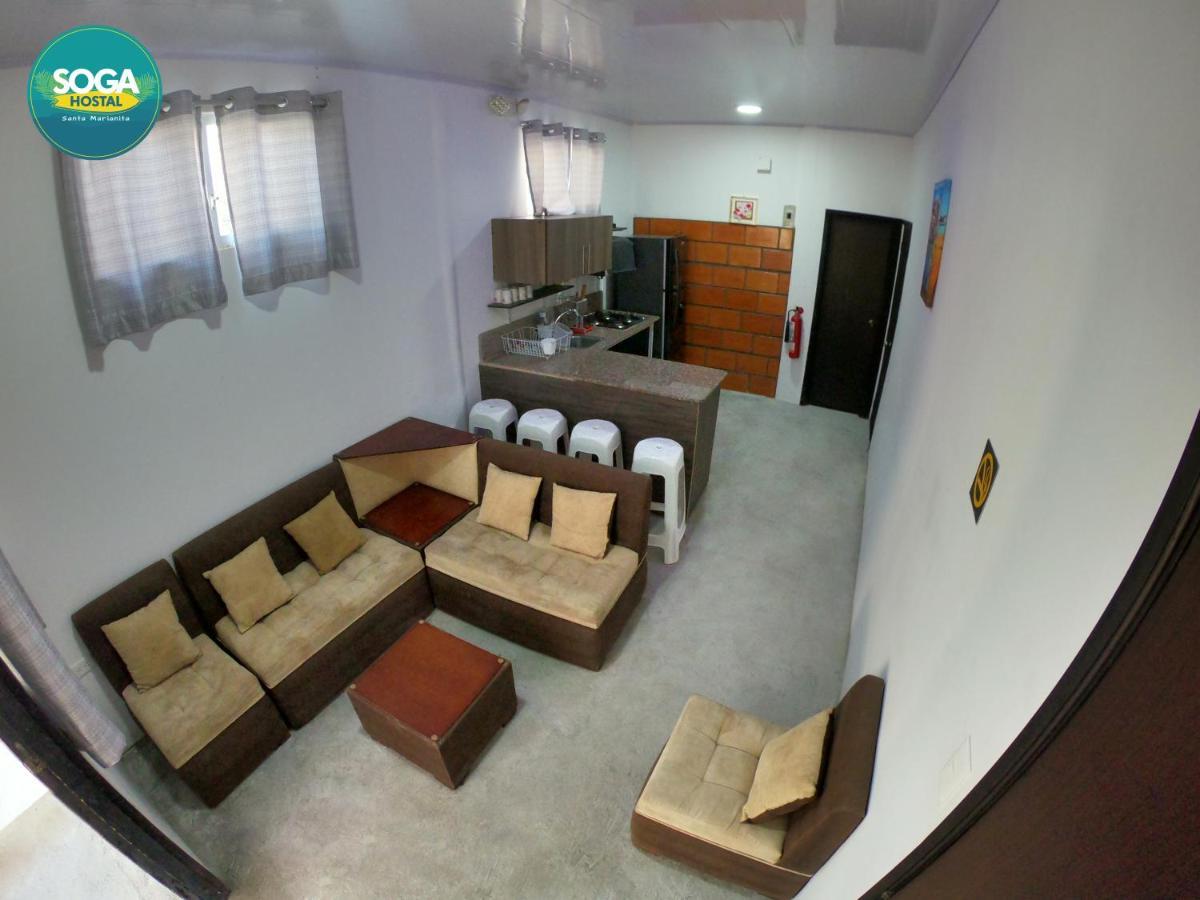 Soga Hostal Santa Marianita Luaran gambar