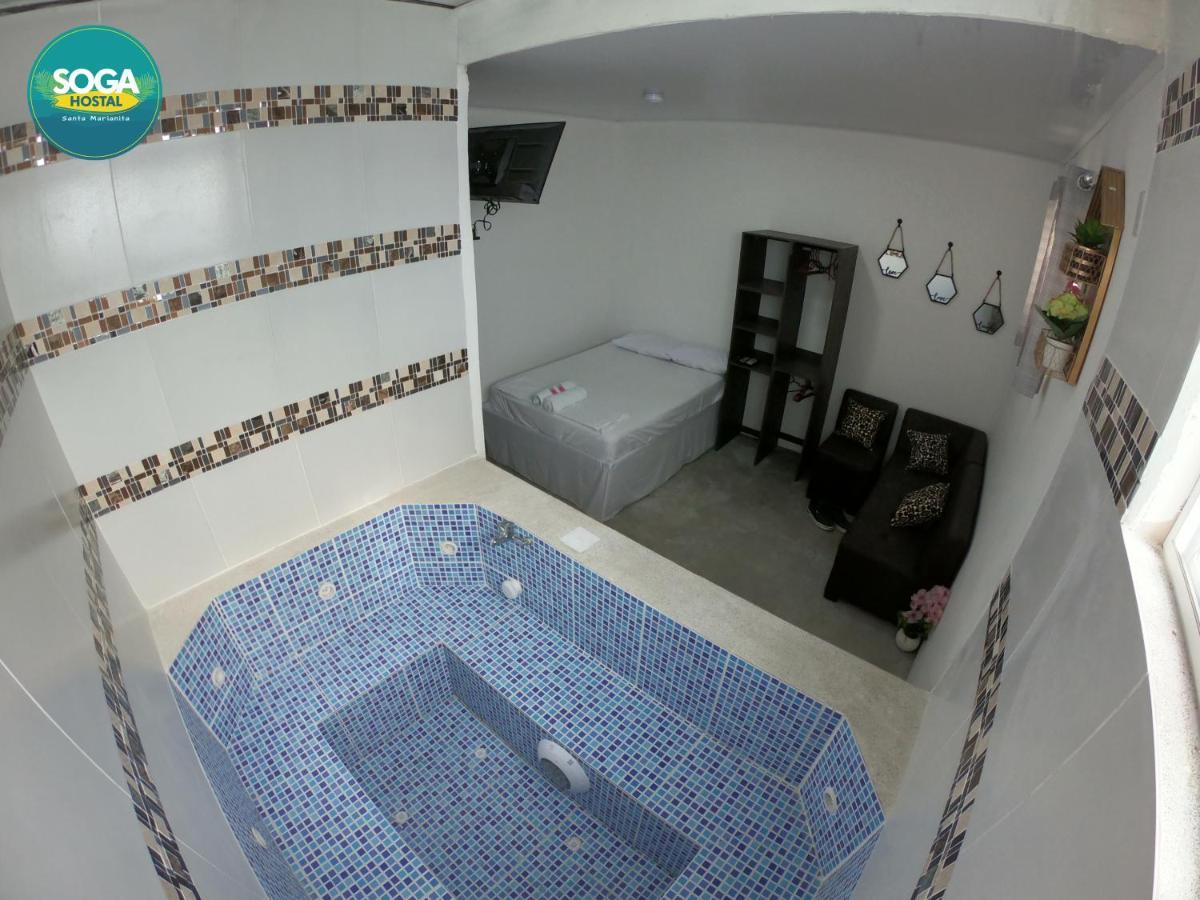 Soga Hostal Santa Marianita Luaran gambar