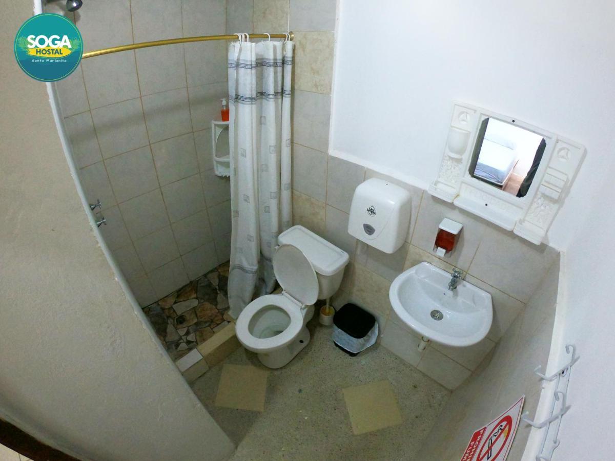 Soga Hostal Santa Marianita Luaran gambar