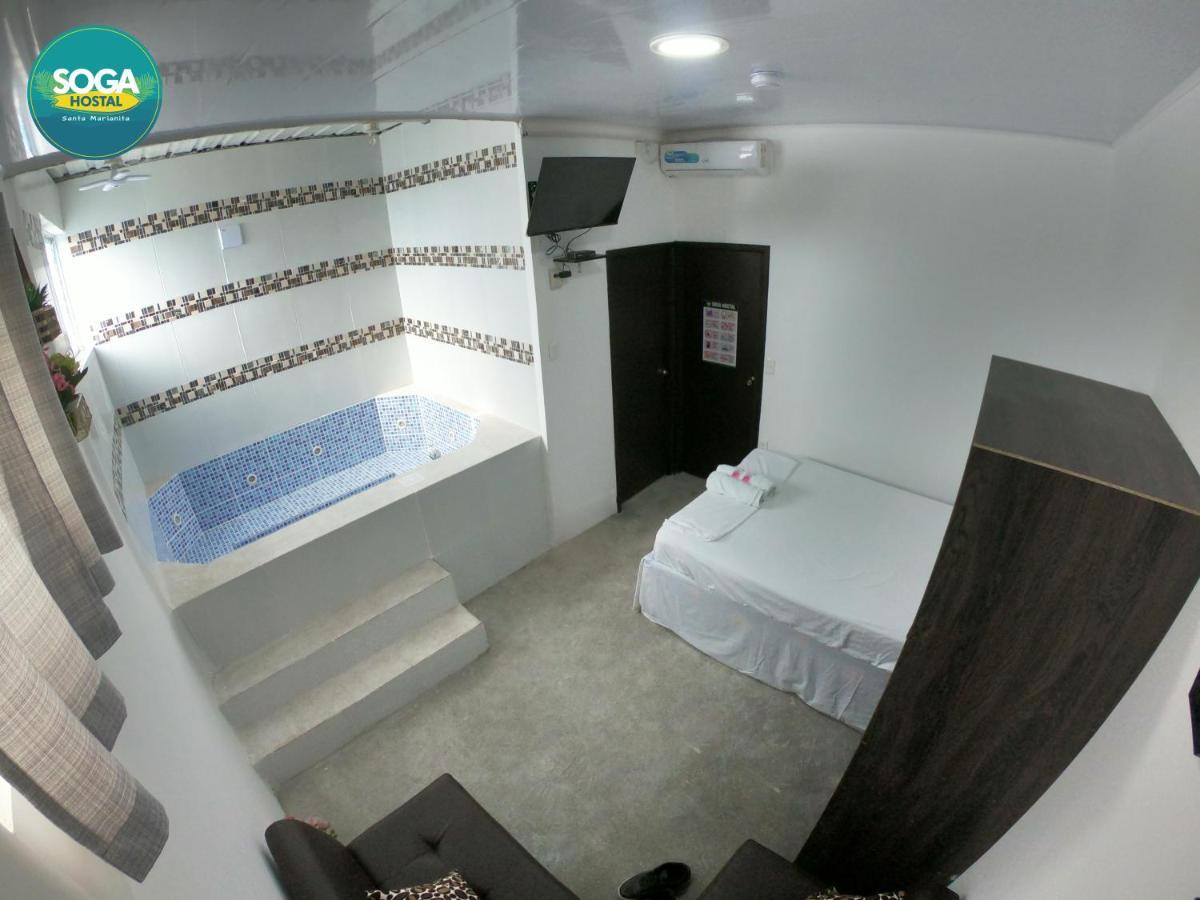 Soga Hostal Santa Marianita Luaran gambar