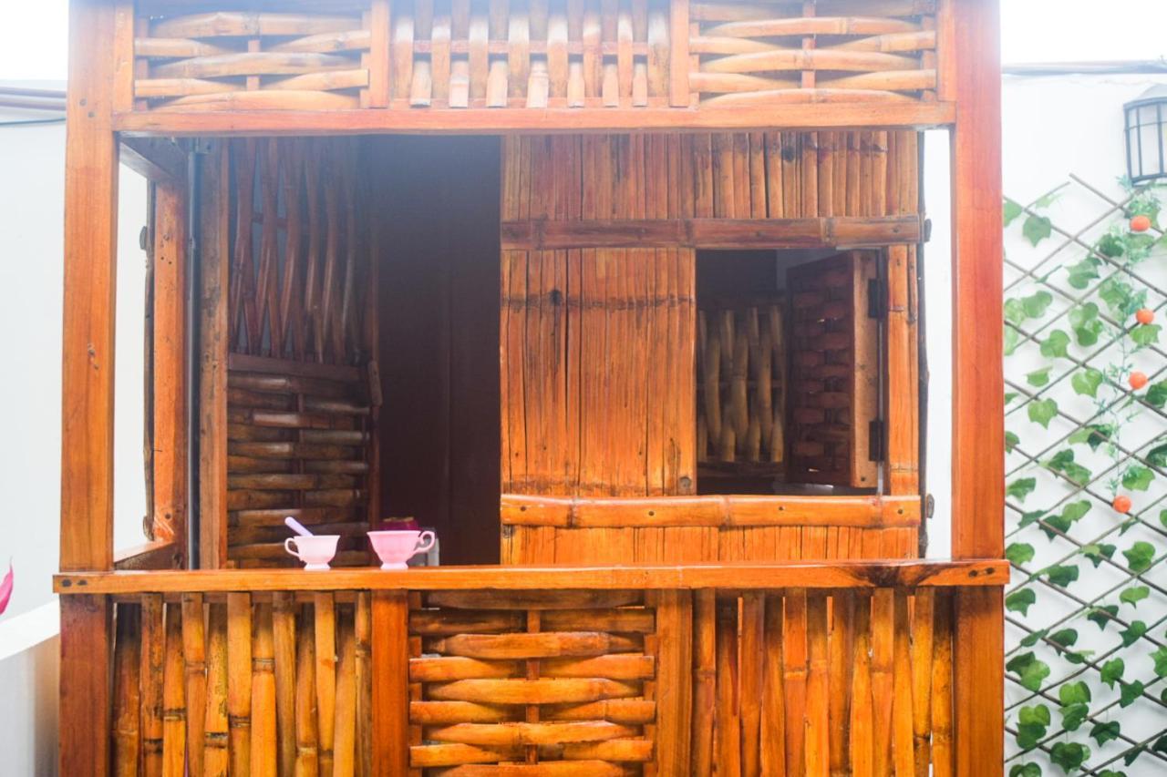 Soga Hostal Santa Marianita Luaran gambar