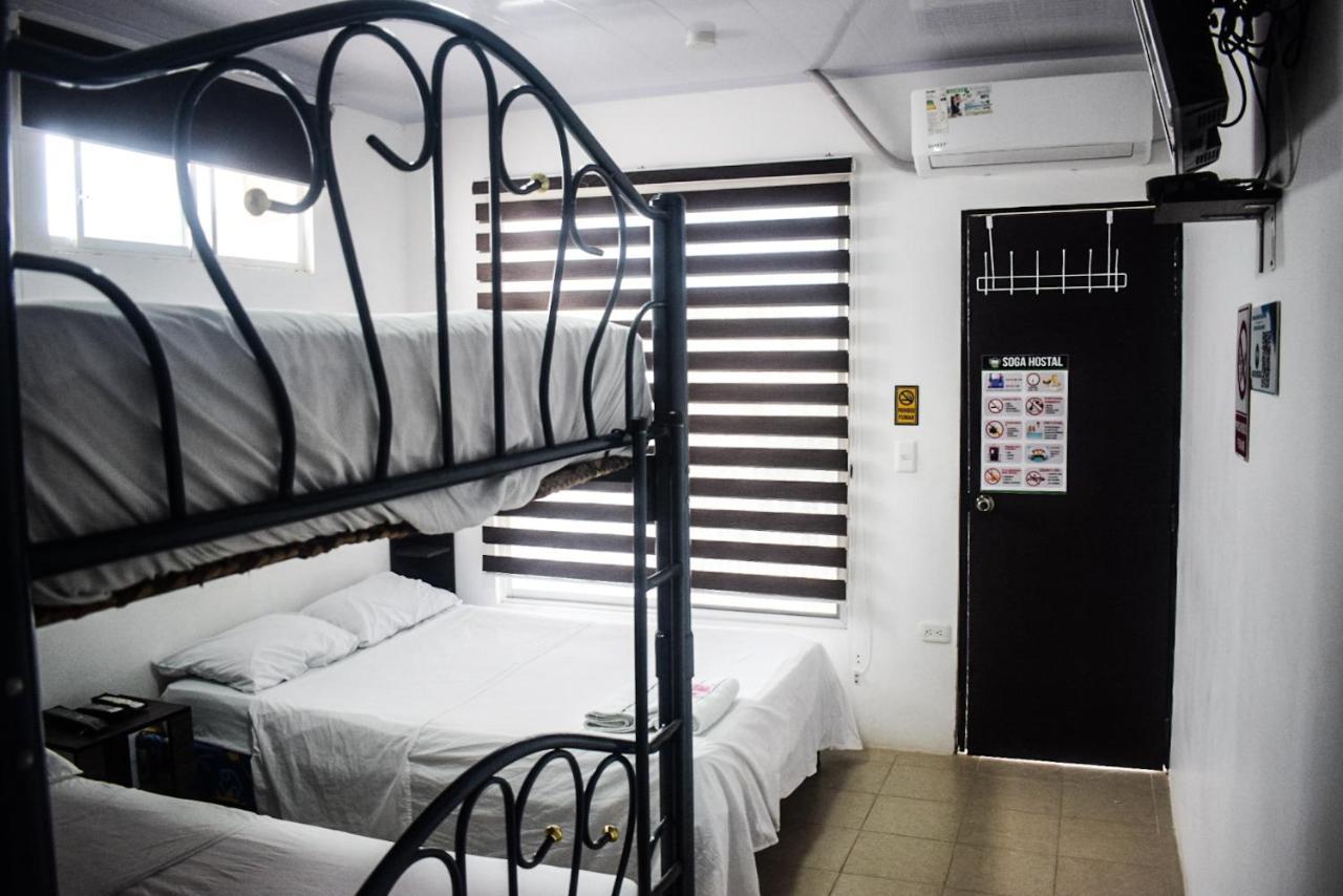 Soga Hostal Santa Marianita Luaran gambar