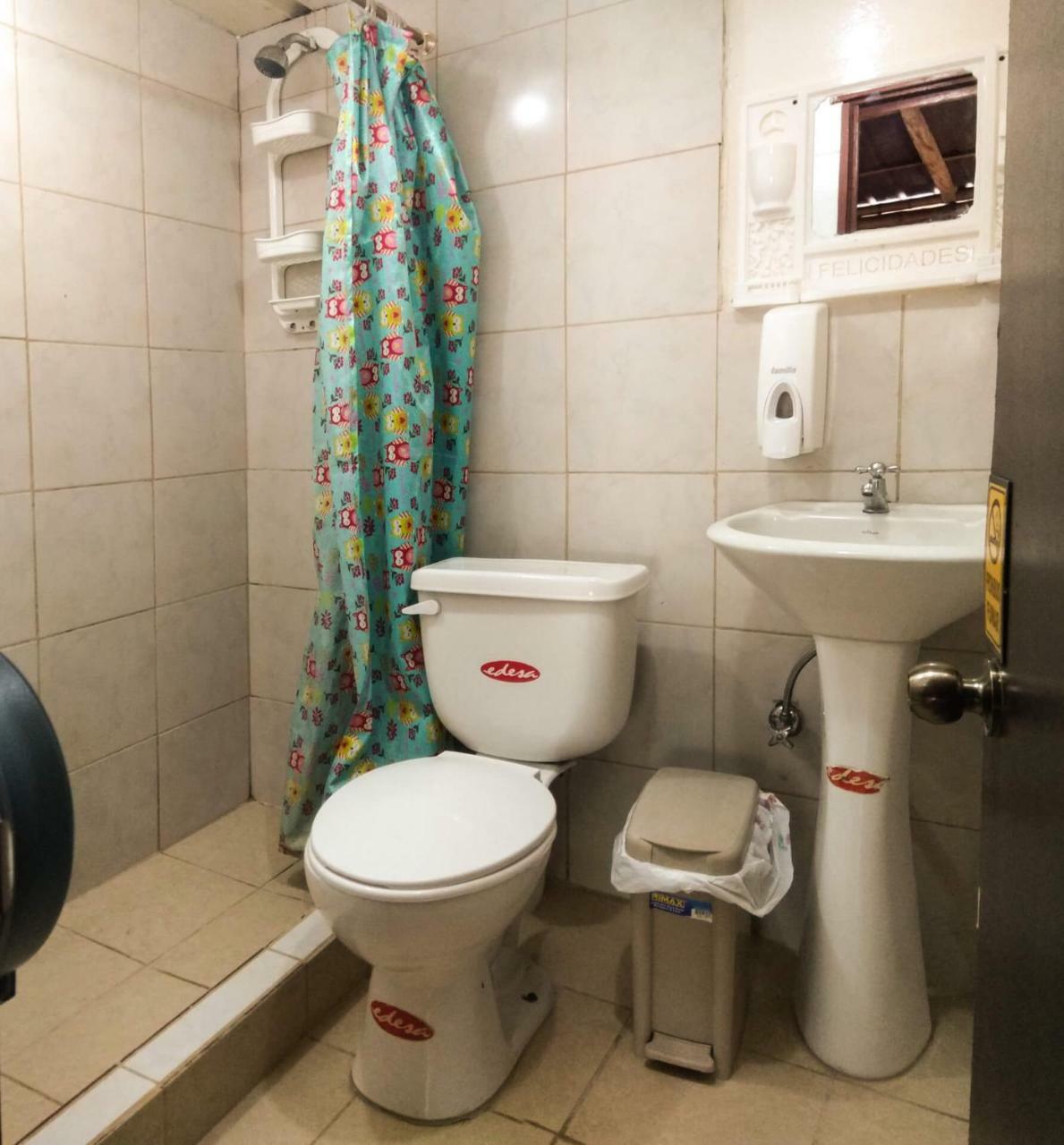 Soga Hostal Santa Marianita Luaran gambar